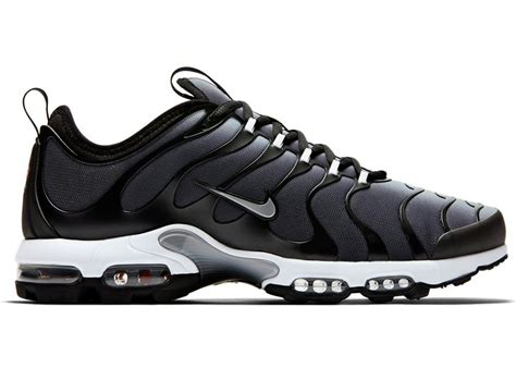 nike tn black silver.